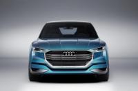 Audi e-tron quattro concept: электромобиль без компромиссов