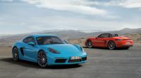 Porsche представляет новое семейство моделей 718 Cayman
