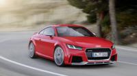 Audi представляет новые купе и родстер TT RS