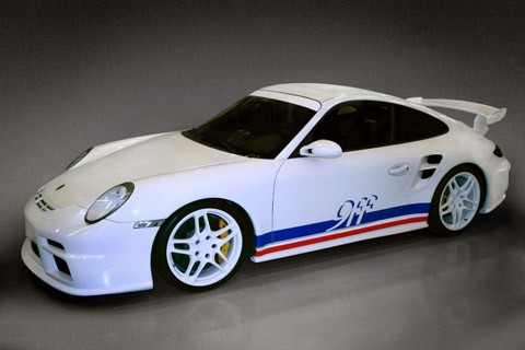 Porsche 911 тюнинг