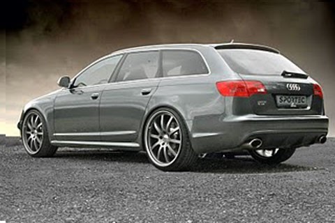 Британцы предложили два варианта «прокачки» Audi RS6 – «бюджетный» и «продвинутый»