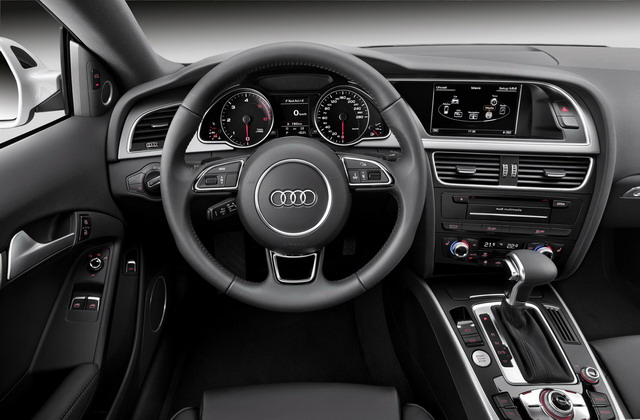 Audi A5 New 2012 салон интерьер