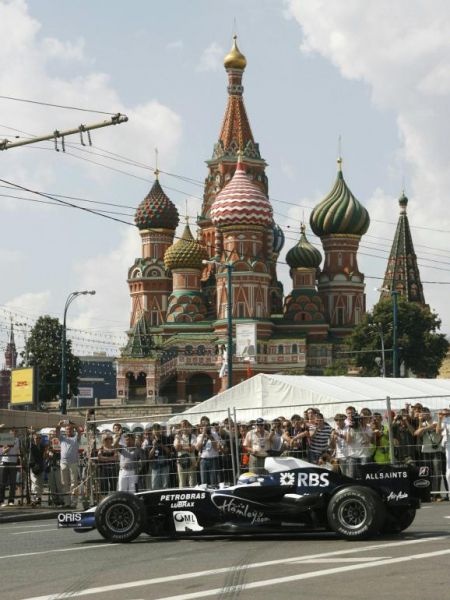 Формула-1 в Москве