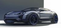 Мировая премьера концепткара Porsche Mission E Cross Turismo на авто-салоне в Женеве