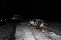 В аварии в Гомельском районе один человек погиб, трое пострадали